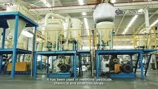 classifying micronizer