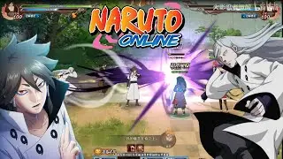 Naruto Online - No More Troll Team !!! Deadly Indra and Hamura
