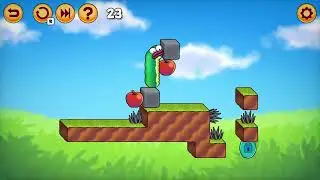 Apple Worm: Level Up - Levels 21-25