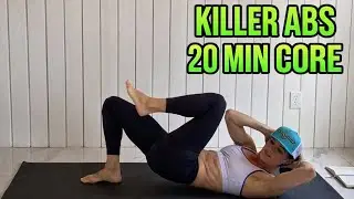 20-Min Killer Abs Workout | Intense & Effective Core Burn