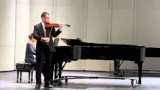 Glazunov Violin Concerto Mvt. 1 - Alex Hettinga
