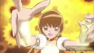 Cure Sunshine Transformation (Green Pearl Voice Theme)