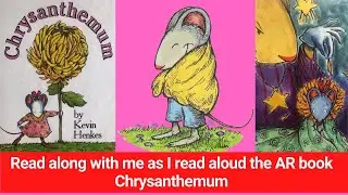 Chrysanthemum by Kevin Henkes- AR Book/Read aloud/AR Kids Book Reading Aloud