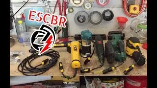 Powertools cordless conversion with Neutrik PowerCon True1