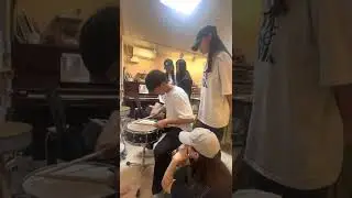 Snare solo The winner - Mitch Markovich 진성민