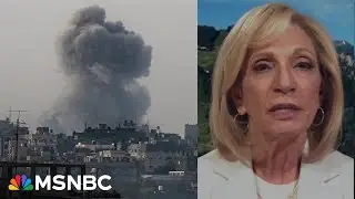 Israel-Hamas ceasefire deal is ‘not close’: Andrea Mitchell