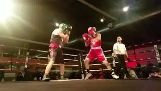 Greg Mayer goes to town #BartenderBoxing