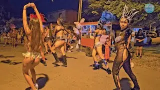 CORSOS BARRIALES CARNAVAL ARGENTINA 2025 Part 12