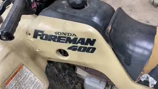 Honda Foreman 400 450 ES Battery Will Not Stay Charge Battery Goes Dead Over Night voltage Rectifier
