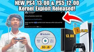 PS4 13.00 & PS5 12.00 New Kernel Exploit Released By TheFlow!