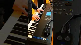 Yamaha MODX Relaxing Live Music Video HDR #cinematicmusic #synthesizer #ambientmusic #chilloutmusic