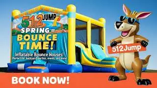 Austin's Premier Party Rentals: Bounce Houses, Water Slides & More!