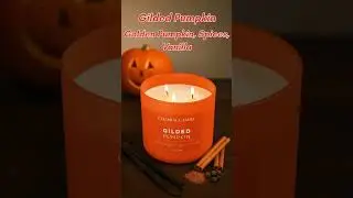 Fall Scents by Colonial Candle