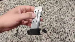 How To Install a Magazine Extension on an M&P Shield