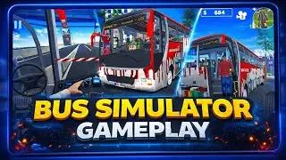  Bus Simulator Gameplay | Realistic Bus Driving Game (Android) | top3