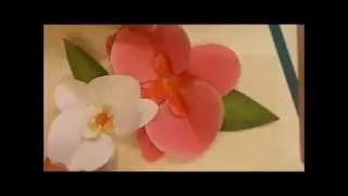 DIY: Orquidea de papel