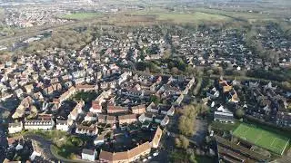 cam-drone.co.uk - 4K flight demo over Great Notley, Braintree - Jan 22
