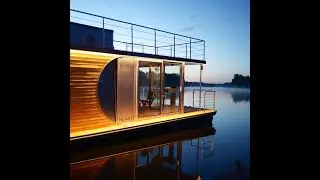 Hotel Modular Houses Luxurious Sea House Yacht Boat