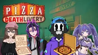Pizza Deathlivery Colab | How Hard Can It Be To Deliver Pizzas?