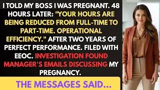 Boss Cut My Hours 48 Hours After I Announced Pregnancy