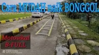 UJIAN JPJ B-FULL & B2 JALAN TIDAK RATA/BERBONGGOL#cikgufahmi#youtube#drivingschool#fypdong#meniti