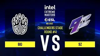 BIG vs. 9z - Map 2 [Dust2] - IEM Rio Major 2022 - Challengers Stage - ROUND #4