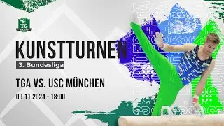 TG Allg&auml;u vs. USC M&uuml;nchen | 3. Bundesliga Kunstturnen | Deutsche Turnliga