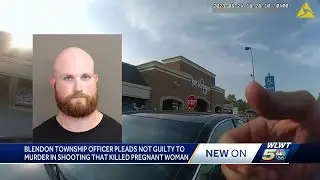 Ohio officer pleads not guilty to murder in shooting that killed pregnant woman
