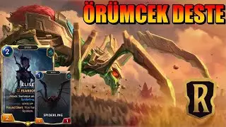 &Ouml;R&Uuml;MCEK DESTE - ELISE SPIDER DECK | Legends of Runeterra