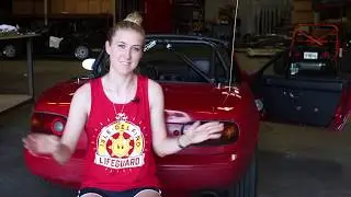1990 NA Mazda Miata Power Window Motor Regulator Repair/Replacement