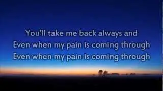 Jeremy Camp - Take You Back - Instrumental with lyrics