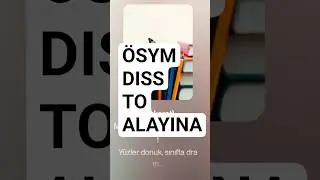 &Ouml;SYM'nin mimikri avı - &Ouml;SYM diss to Alayına