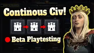 Playtesting the MOST Requested Feature in Civ 7 | Firaxis Feature Workshop