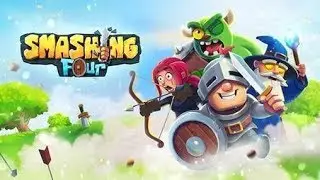 Smashing Four Android Gameplay