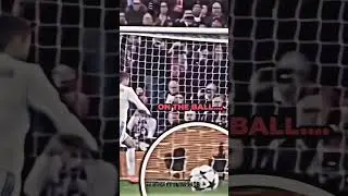 RONALDO AS EARTHQUAKE FOR BALL