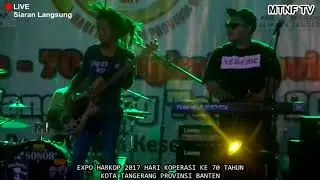 Konser LOBALOBY DREAD Expo Luar Biasa Hari Koperasi Nasional Live Kota Tangerang