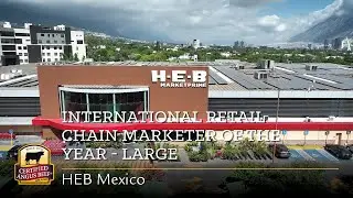 2024 Certified Angus Beef International Retail Chain Marketer of the Year-Large &ndash; HEB Mexico