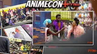 PYROVANGUARD X ANIMECON Birmingham UK | Vlog | AnimeCon Vlog | #cosplay #animeconventions