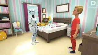 Dad goes to bad on discovery kids get grounded part 1