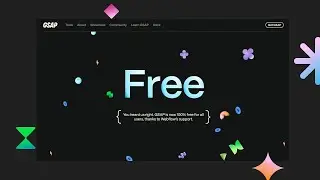 GSAP is now FREE