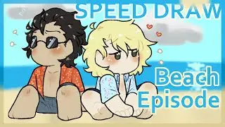 Helix - SPEED DRAW - Beach Episode