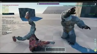 New melee attacks + dodging system  - Ark Ascended