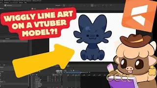 How to Line Boil Effect on Vtuber Models in Live2D