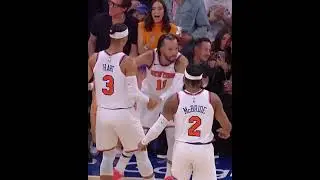 Jalen Brunson & Karl-Anthony Towns lead Knicks to GM 5 win at MSG, keep series alive down 3-2 🌃🗽🏀..