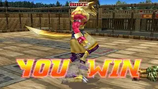 Bloody Roar - Hans The Fox - Arcade Mode (PS1)