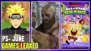 PS PLUS Games For June 2022 LEAKED - Huge If True