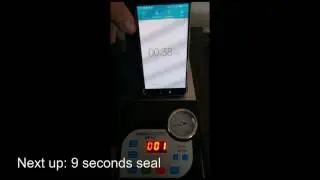 VP120 Seal Timer Problem
