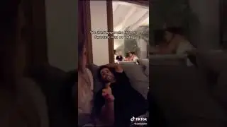 She accidentally meets Daniel Ricciardo in Ibiza...?