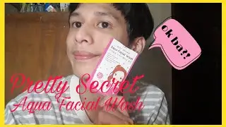 REVIEW|PRETTY SECRET AQUA FACIAL WASH