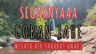 COBAN JAHE MALANG HITS : wisata air terjun, river cafe, berenang, anak2 pasti SUKAAA!!!!!